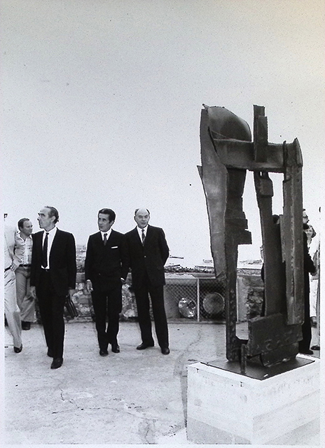 Inaugurazione della mostra di Dino Basaldella a San Giusto